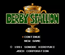 Image n° 1 - titles : Best Keiba - Derby Stallion